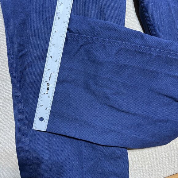 Vintage White Tab Levis Men With A Skosh More Room Navy 549 Jeans 40x32 - Picture 4 of 12